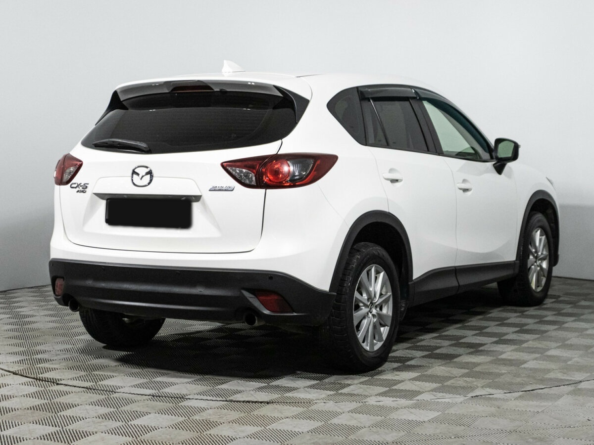 Mazda CX-5 2017 года с пробегом. Фото: #4