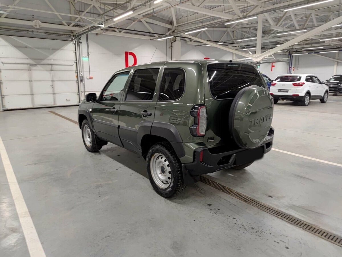 Lada (ВАЗ) Niva Travel 2022 года с пробегом. Фото: #6