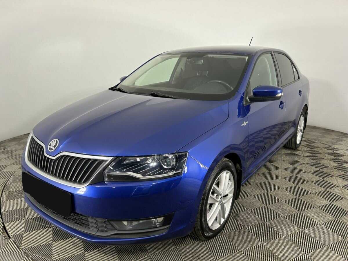 Skoda Rapid 2019 года с пробегом. Посмотреть фото