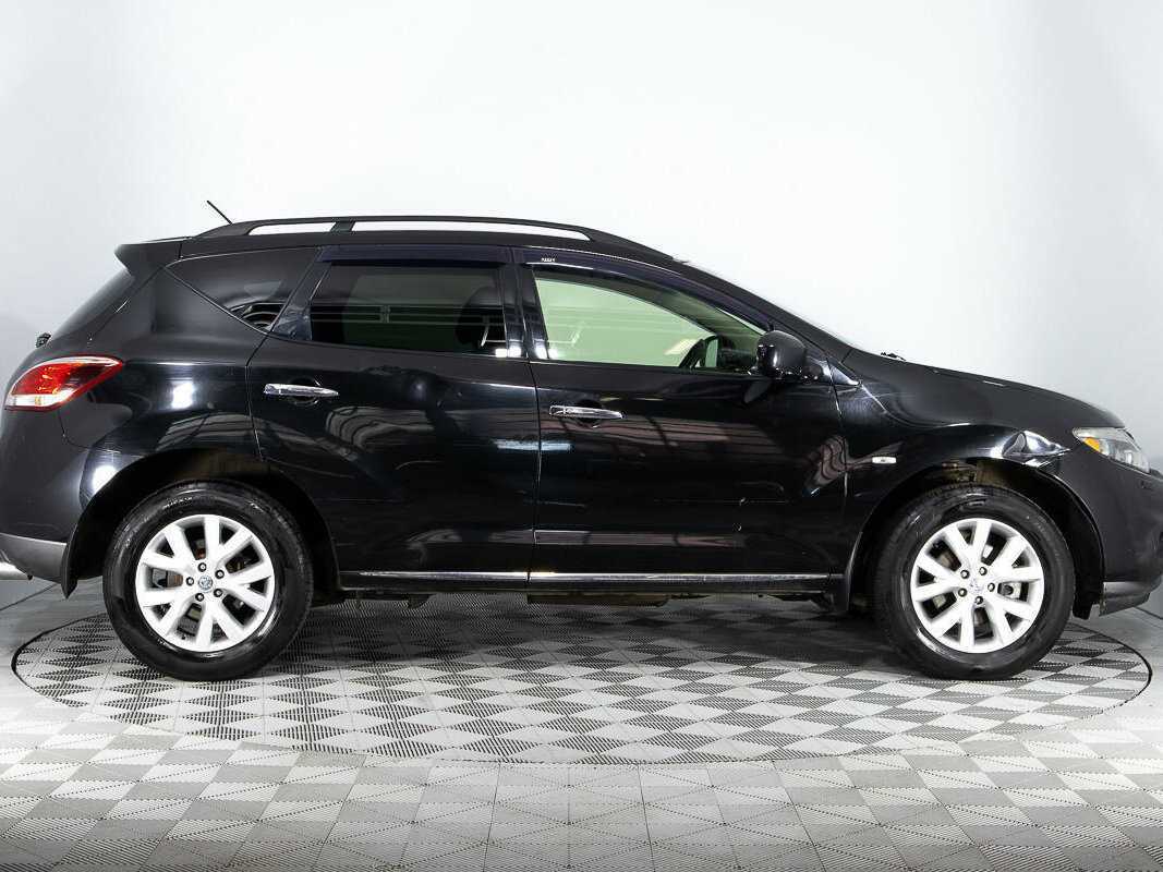 Nissan Murano 2013 года с пробегом. Фото: #3