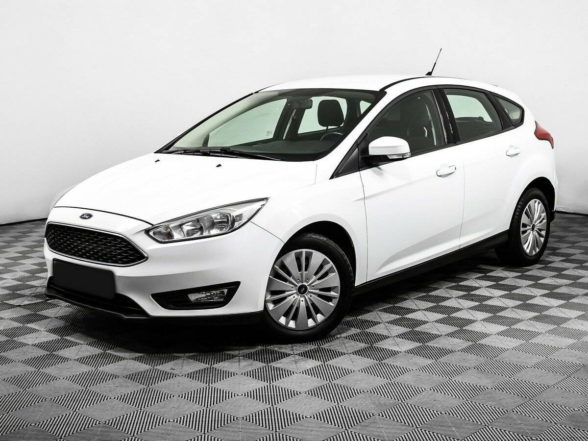Ford Focus 2018 года с пробегом. Фото: #0