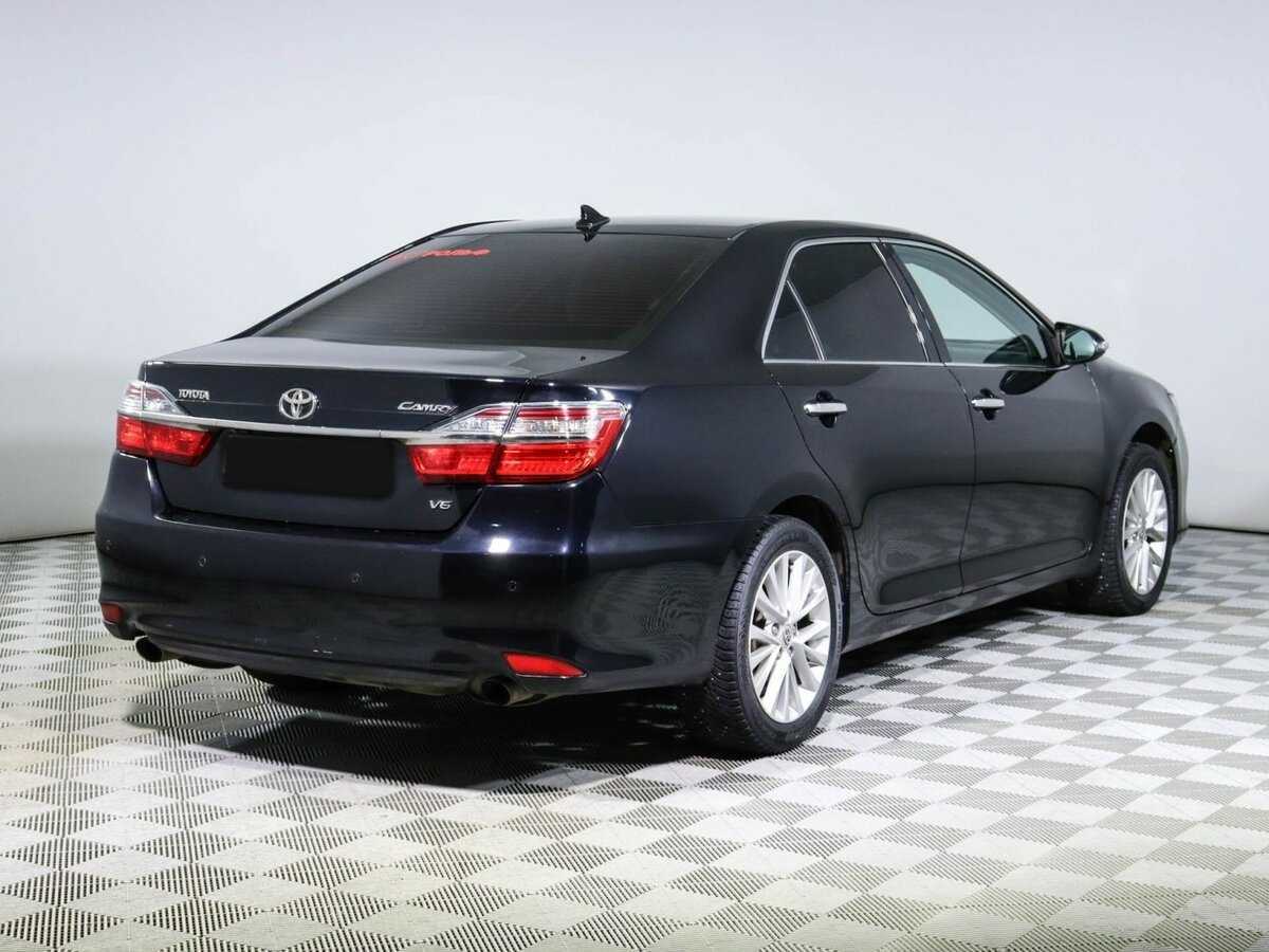 Toyota Camry 2015 года с пробегом. Фото: #3