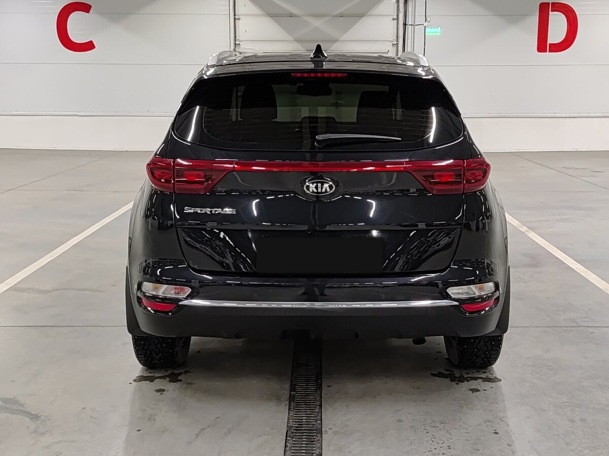 Kia Sportage 2019 года с пробегом. Фото: #5