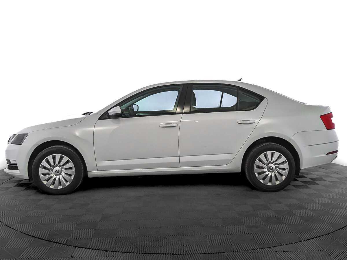 Skoda Octavia 2017 года с пробегом. Фото: #7