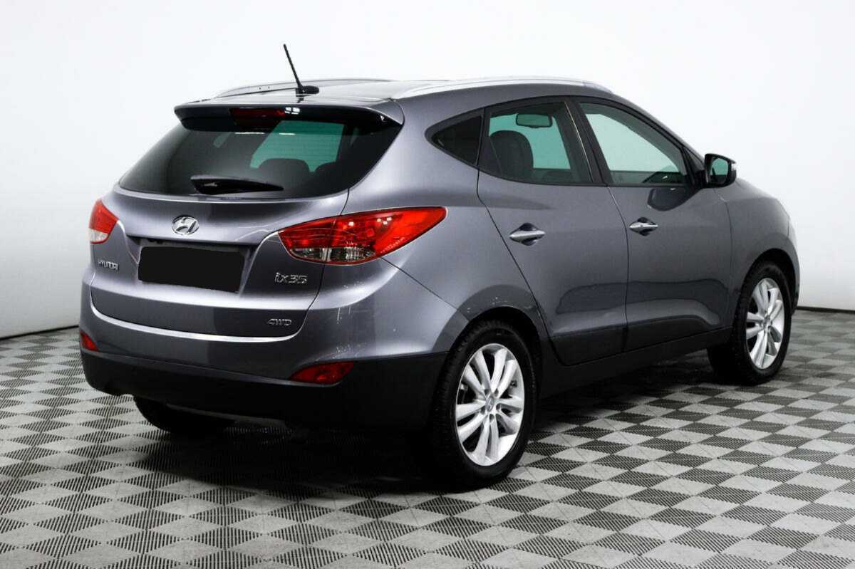 Hyundai ix35 2012 года с пробегом. Фото: #4