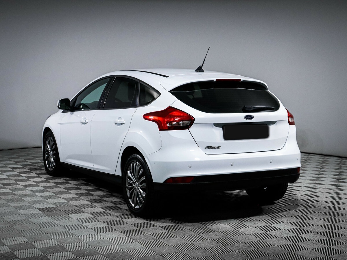Ford Focus 2018 года с пробегом. Фото: #5