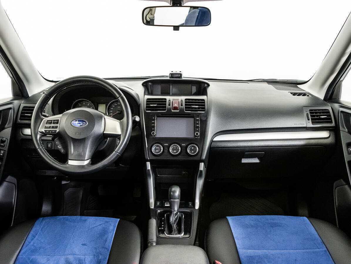 Subaru Forester 2013 года с пробегом. Фото: #12