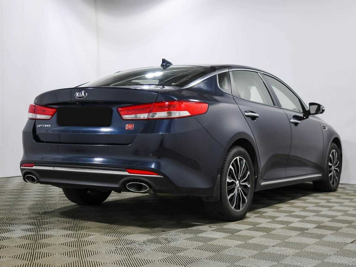 Kia Optima 2018 года с пробегом. Фото: #3