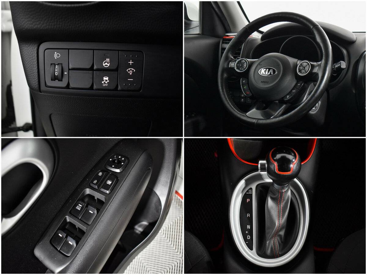 Kia Soul 2016 года с пробегом. Фото: #15