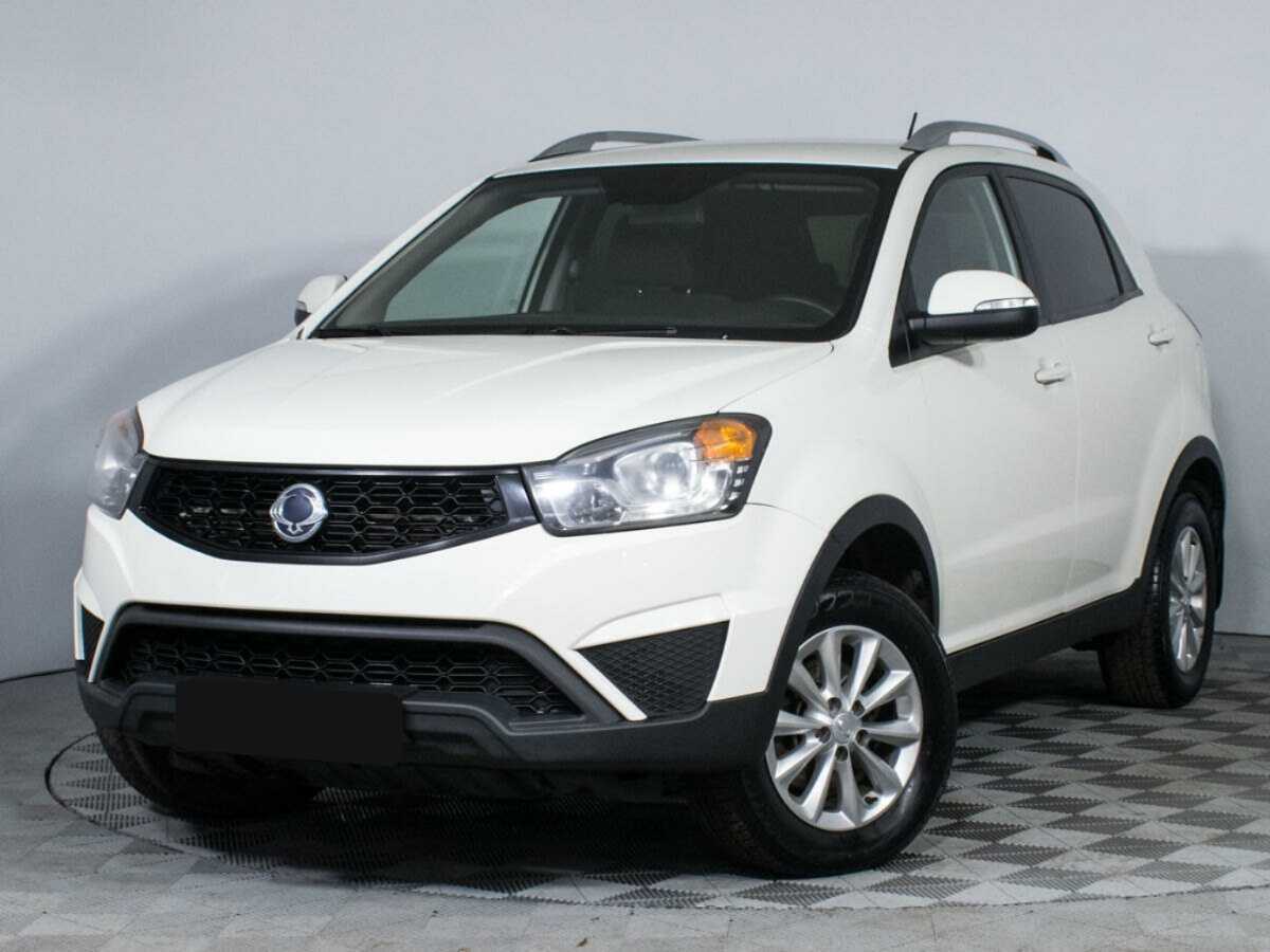 SsangYong Actyon 2013 года с пробегом. Посмотреть фото