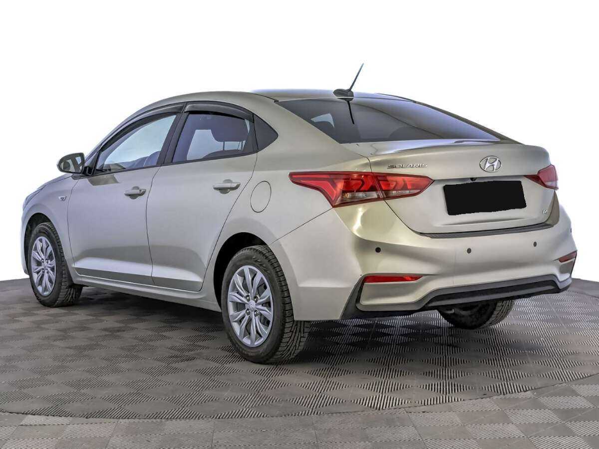 Hyundai Solaris 2020 года с пробегом. Фото: #6