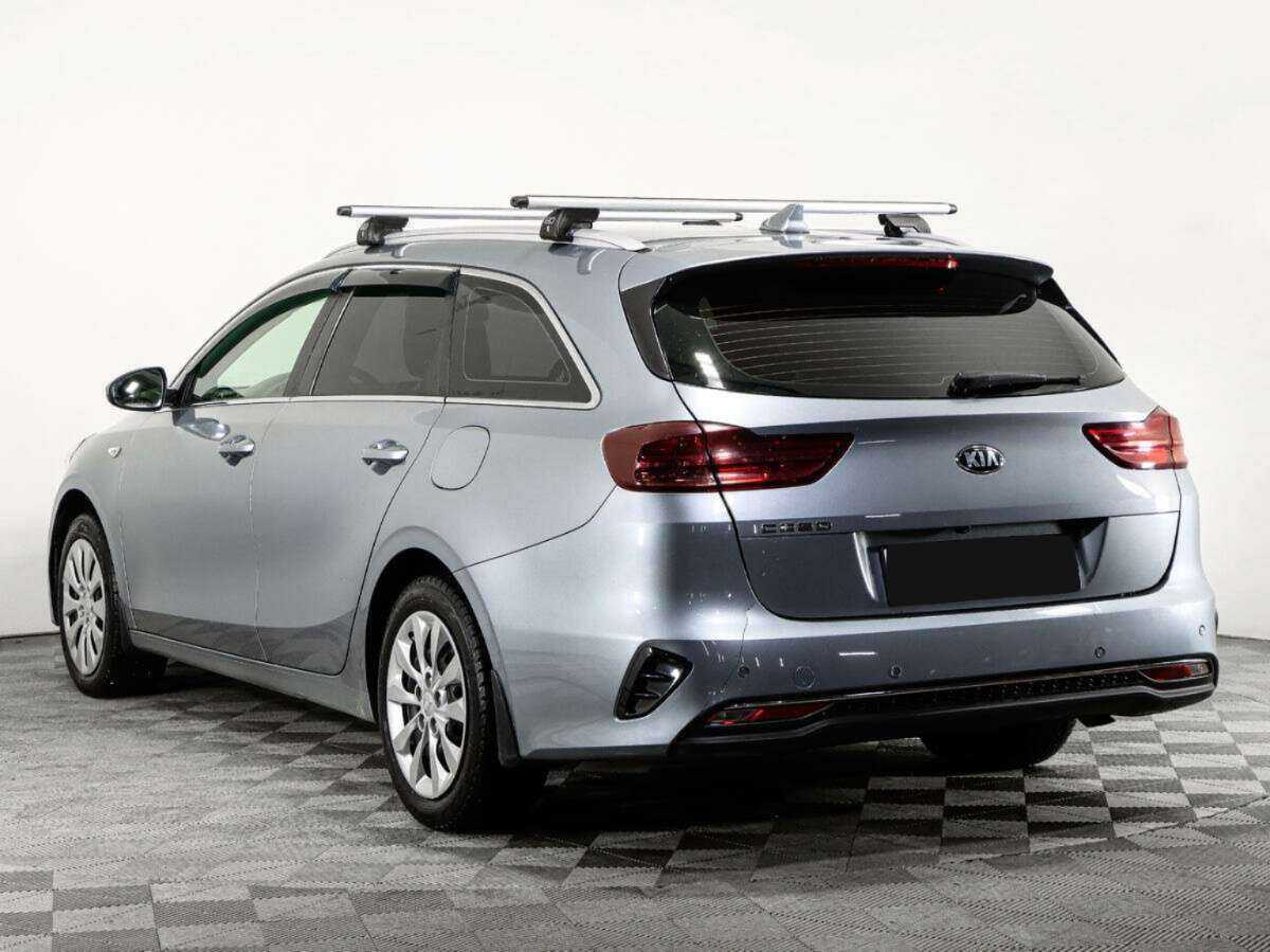 Kia Ceed 2019 года с пробегом. Фото: #6