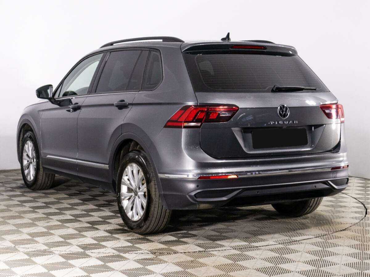 Volkswagen Tiguan 2021 года с пробегом. Фото: #6