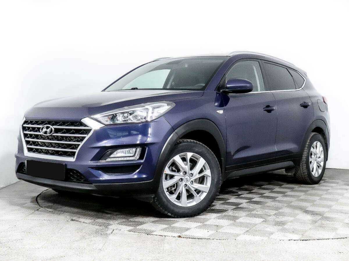 Hyundai Tucson 2020 года с пробегом. Посмотреть фото
