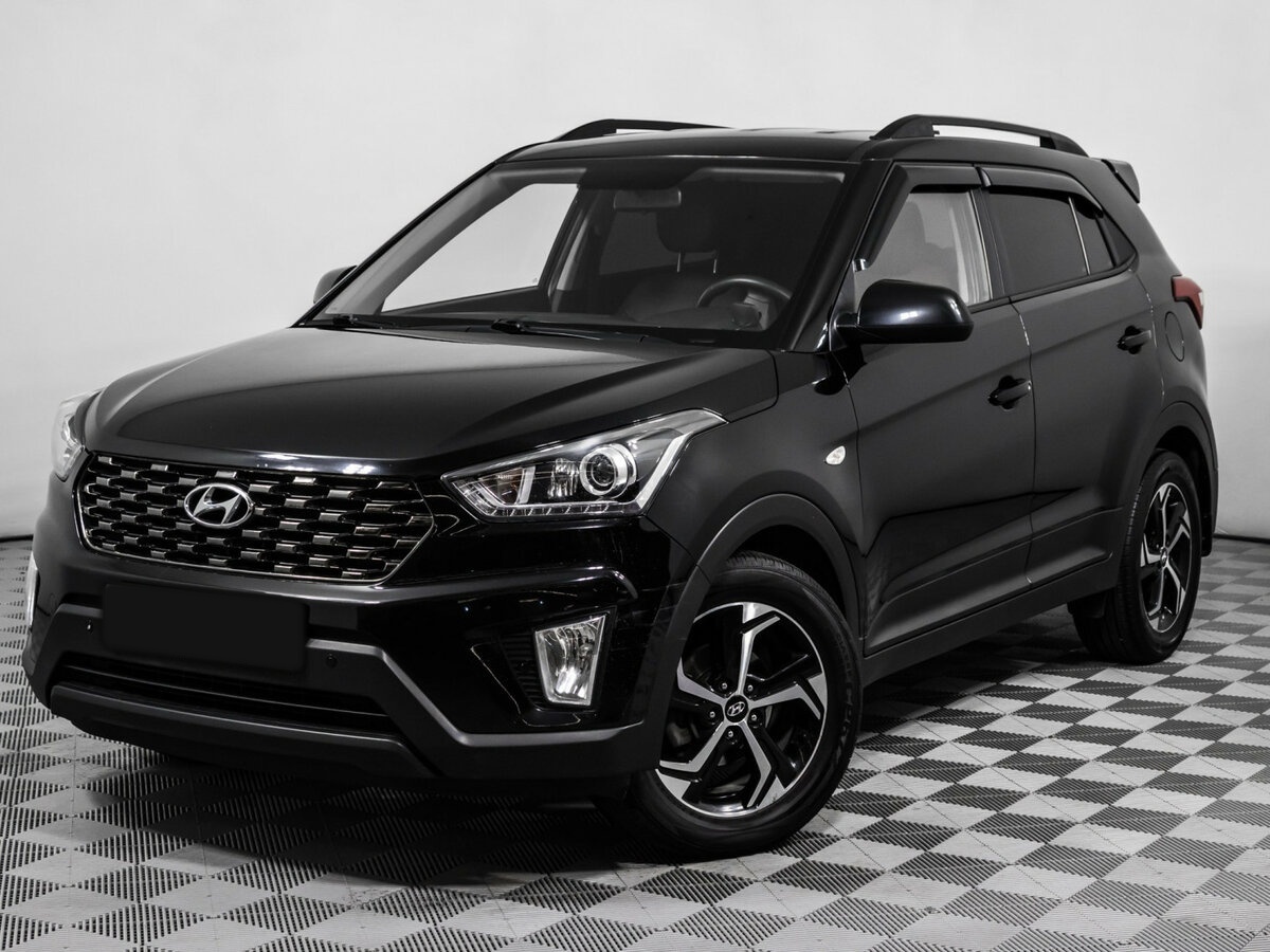 Hyundai Creta 2020 года с пробегом. Посмотреть фото