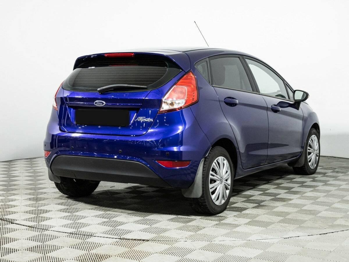Ford Fiesta 2016 года с пробегом. Фото: #4