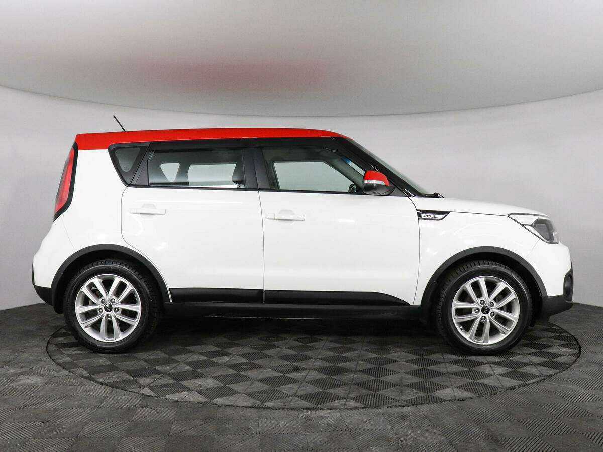 Kia Soul 2017 года с пробегом. Фото: #3