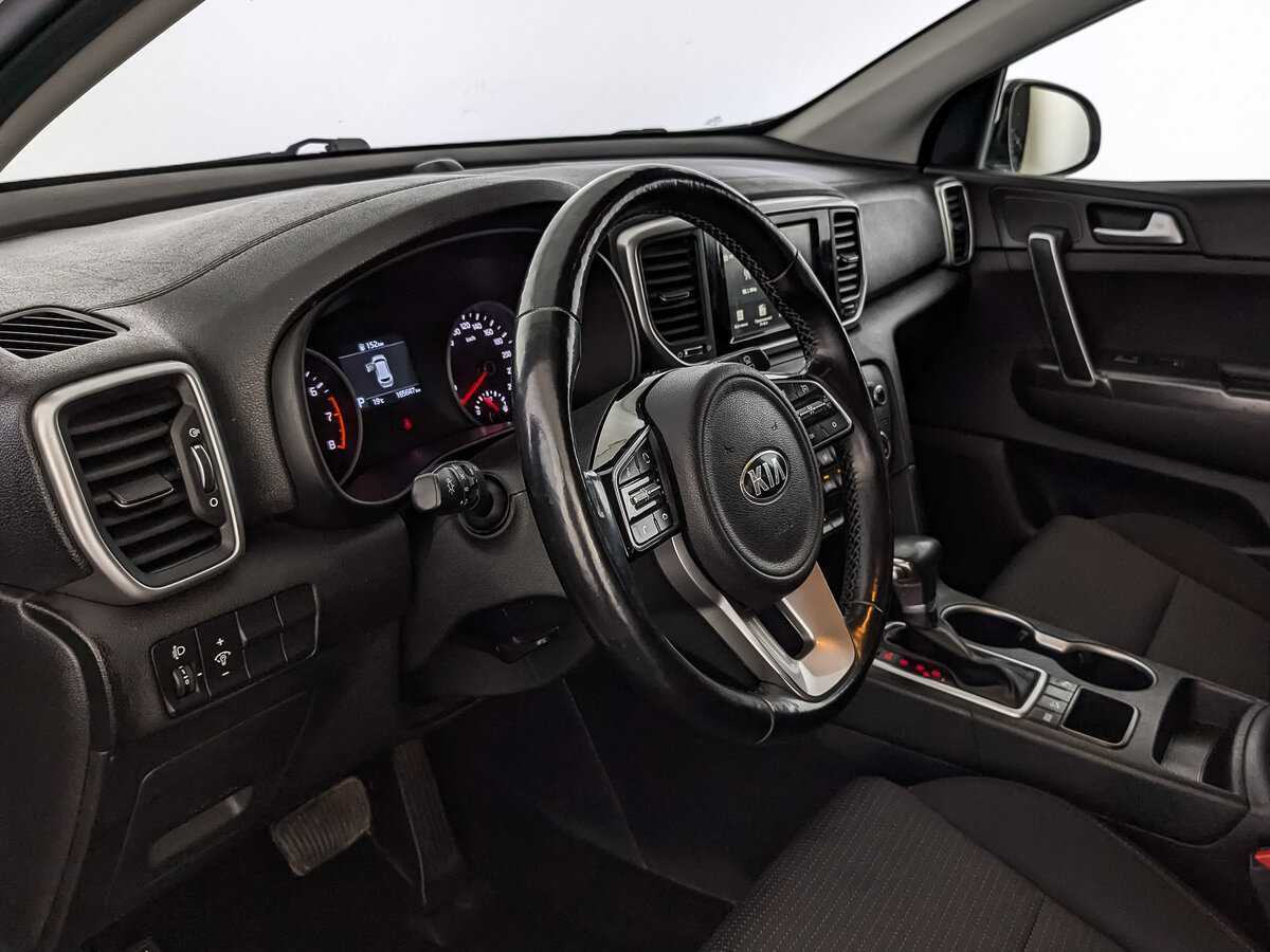 Kia Sportage 2019 года с пробегом. Фото: #12