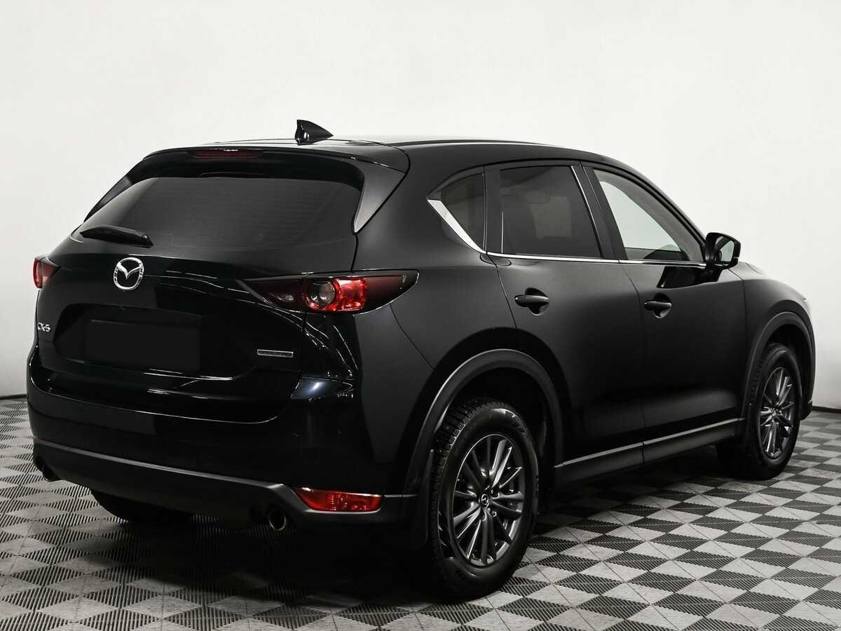 Mazda CX-5 2022 года с пробегом. Фото: #4