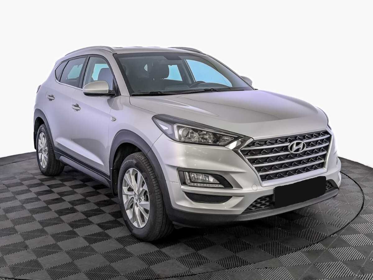 Hyundai Tucson 2019 года с пробегом. Фото: #2