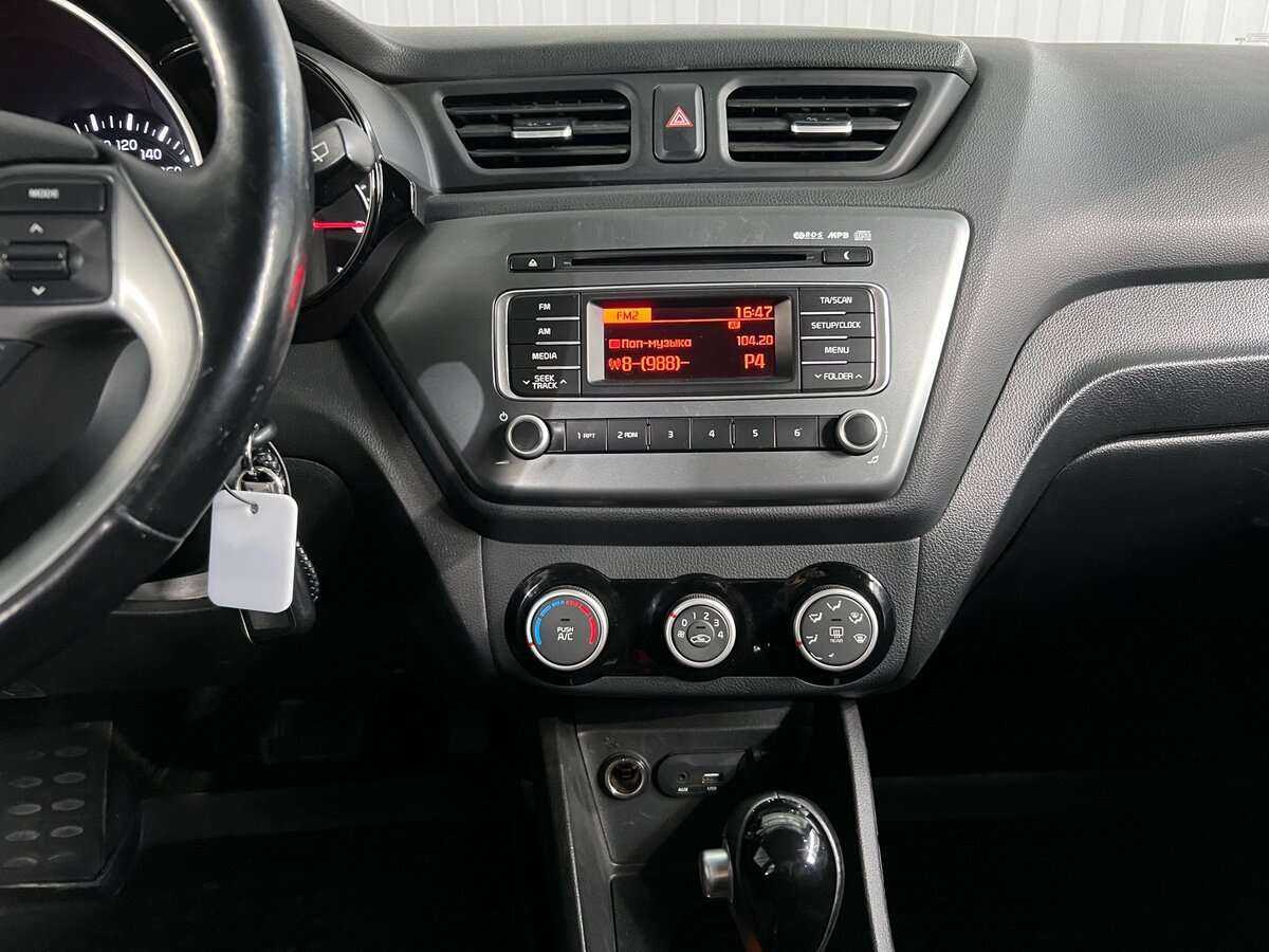 Kia Rio 2015 года с пробегом. Фото: #12