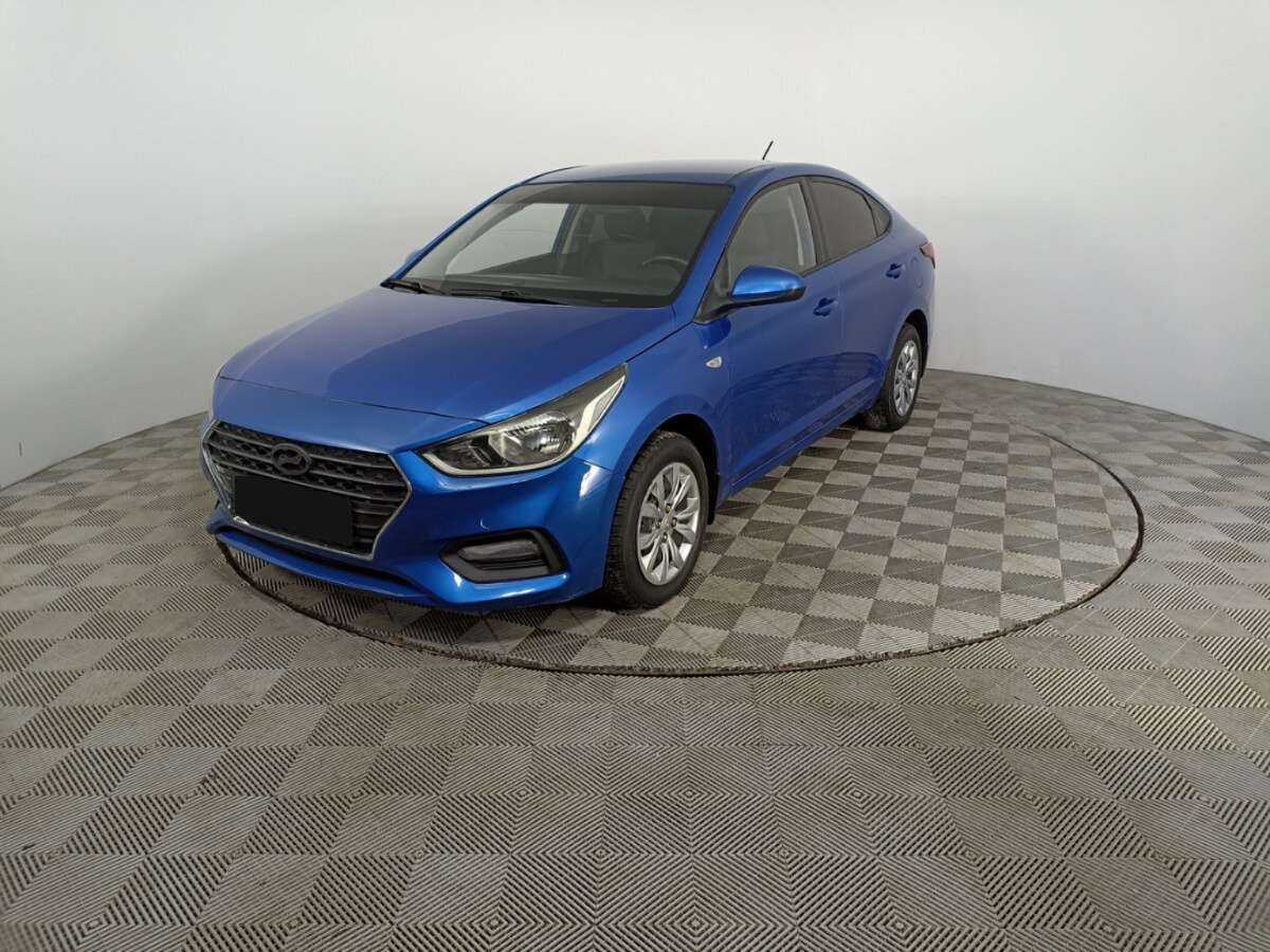Hyundai Solaris 2018 года с пробегом. Фото: #0
