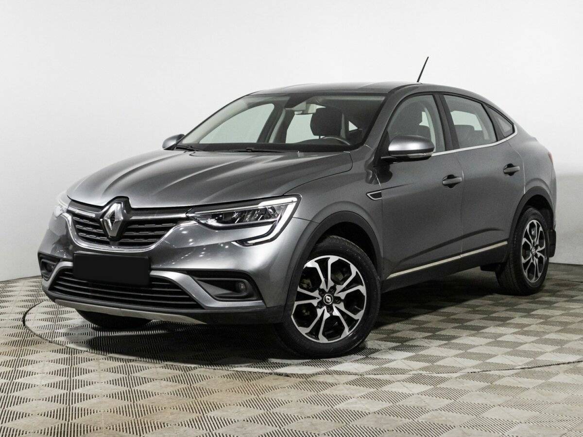 Renault Arkana 2020 года с пробегом. Фото: #0