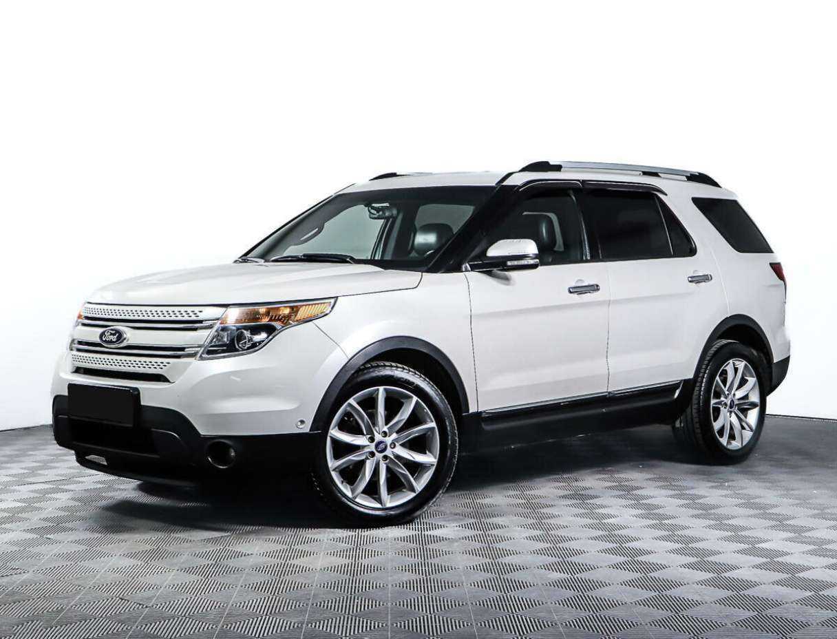 Ford Explorer 2012 года с пробегом. Посмотреть фото