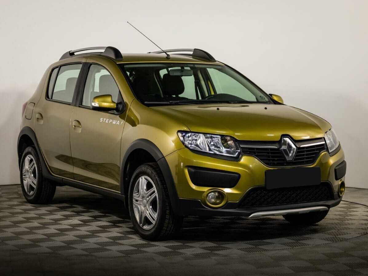 Renault Sandero 2017 года с пробегом. Фото: #1