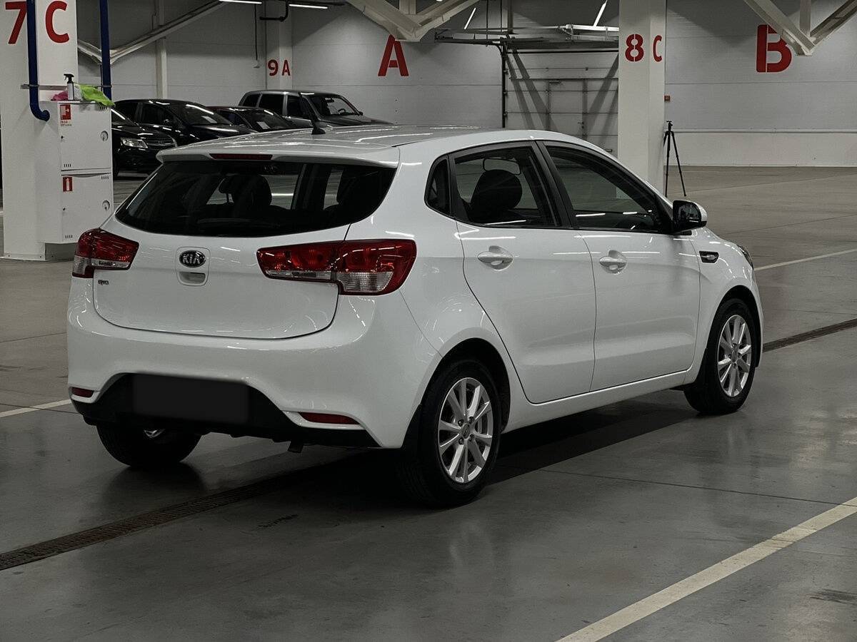 Kia Rio 2015 года с пробегом. Фото: #4