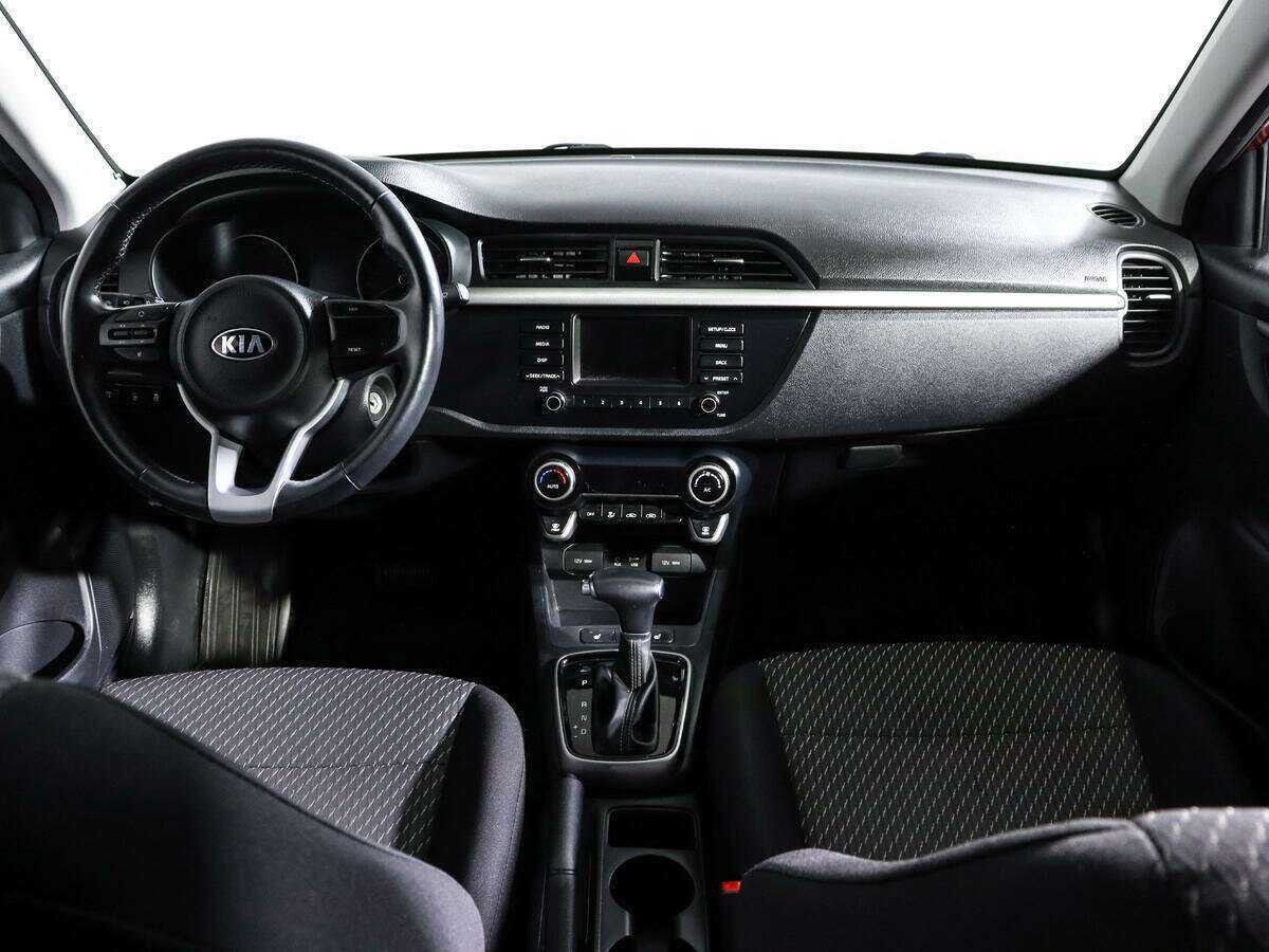 Kia Rio 2019 года с пробегом. Фото: #11