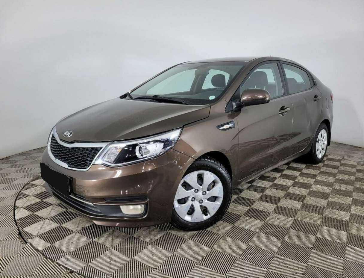 Kia Rio 2016 года с пробегом. Фото: #0