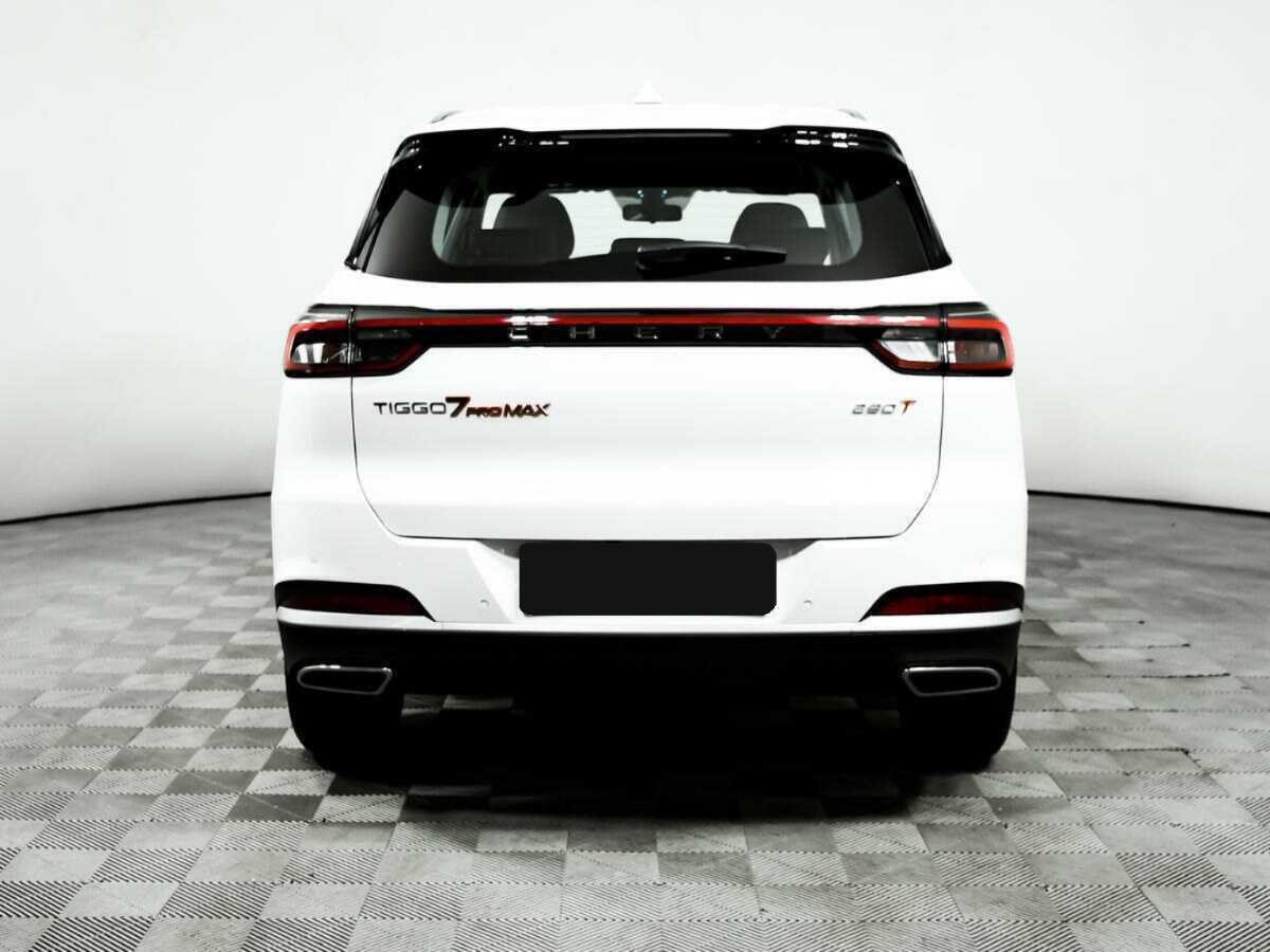 Chery Tiggo 7 Pro Max 2024 года с пробегом. Фото: #5