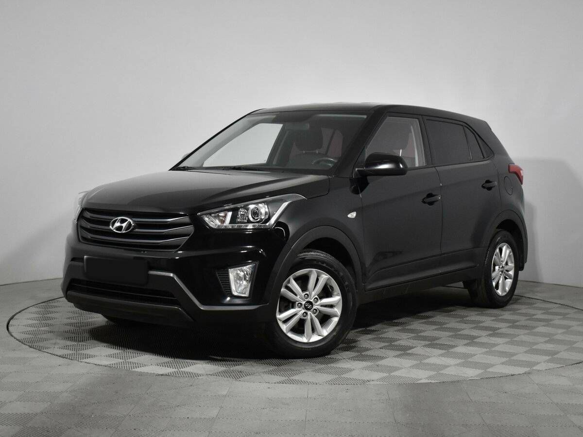 Hyundai Creta 2019 года с пробегом. Фото: #0