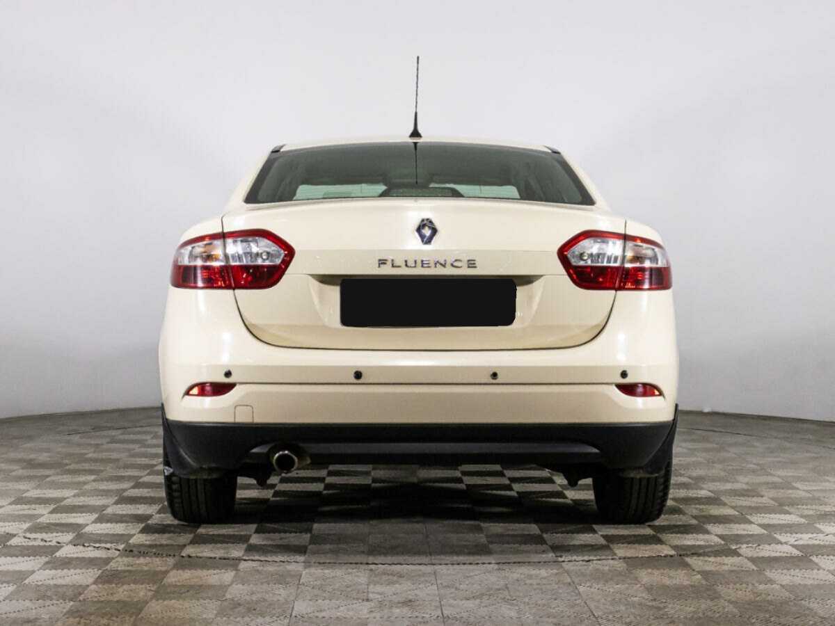 Renault Fluence 2013 года с пробегом. Фото: #5