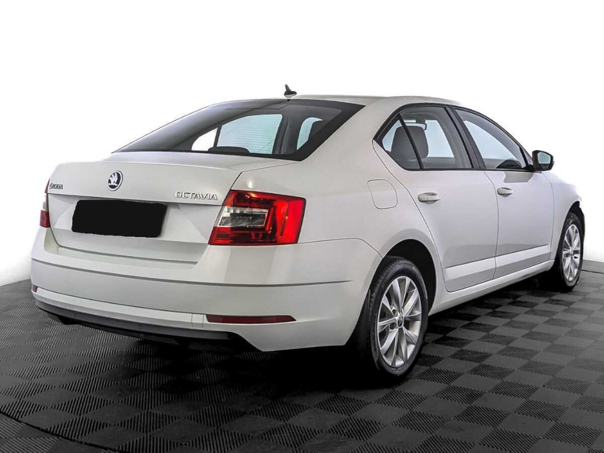 Skoda Octavia 2017 года с пробегом. Фото: #4