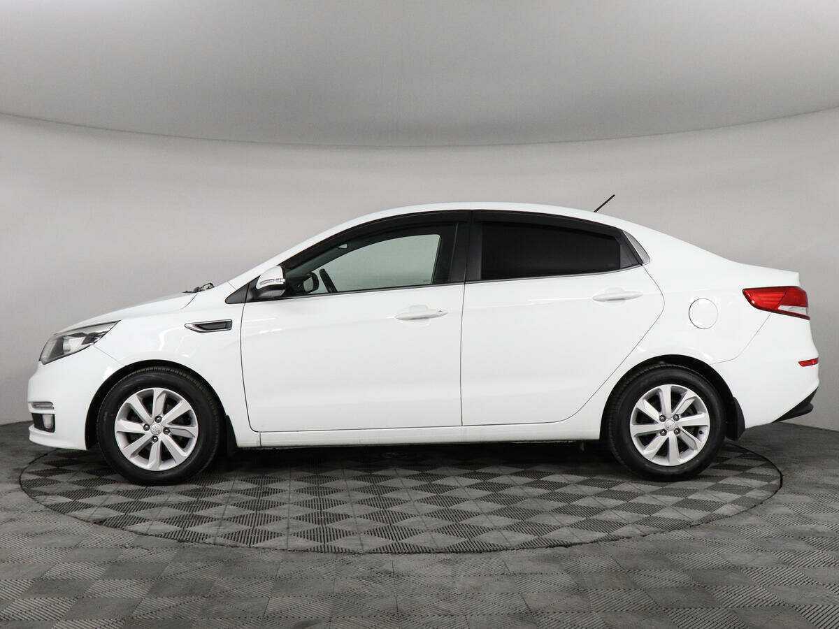Kia Rio 2016 года с пробегом. Фото: #7