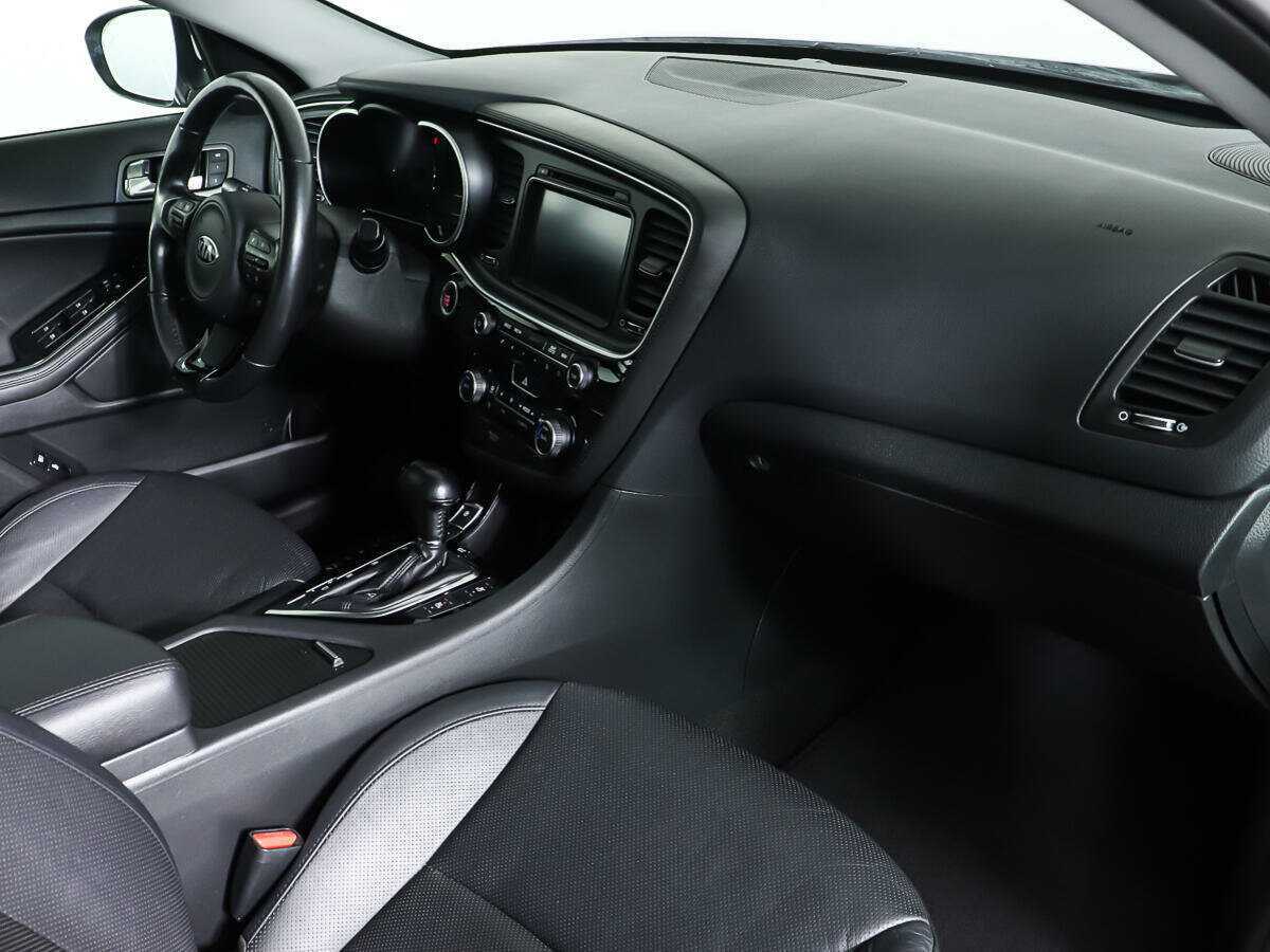 Kia Optima 2015 года с пробегом. Фото: #6