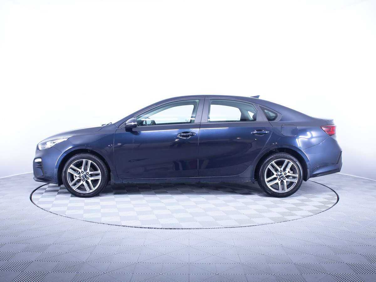 Kia Cerato 2021 года с пробегом. Фото: #7