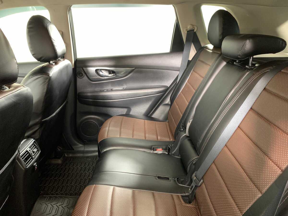 Nissan X-Trail 2015 года с пробегом. Фото: #18