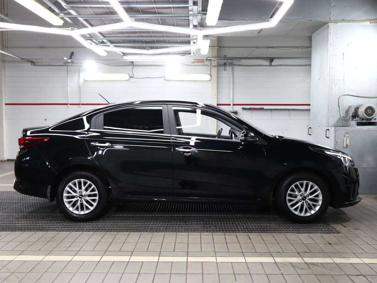 Kia Rio 2021 года с пробегом. Фото: #9
