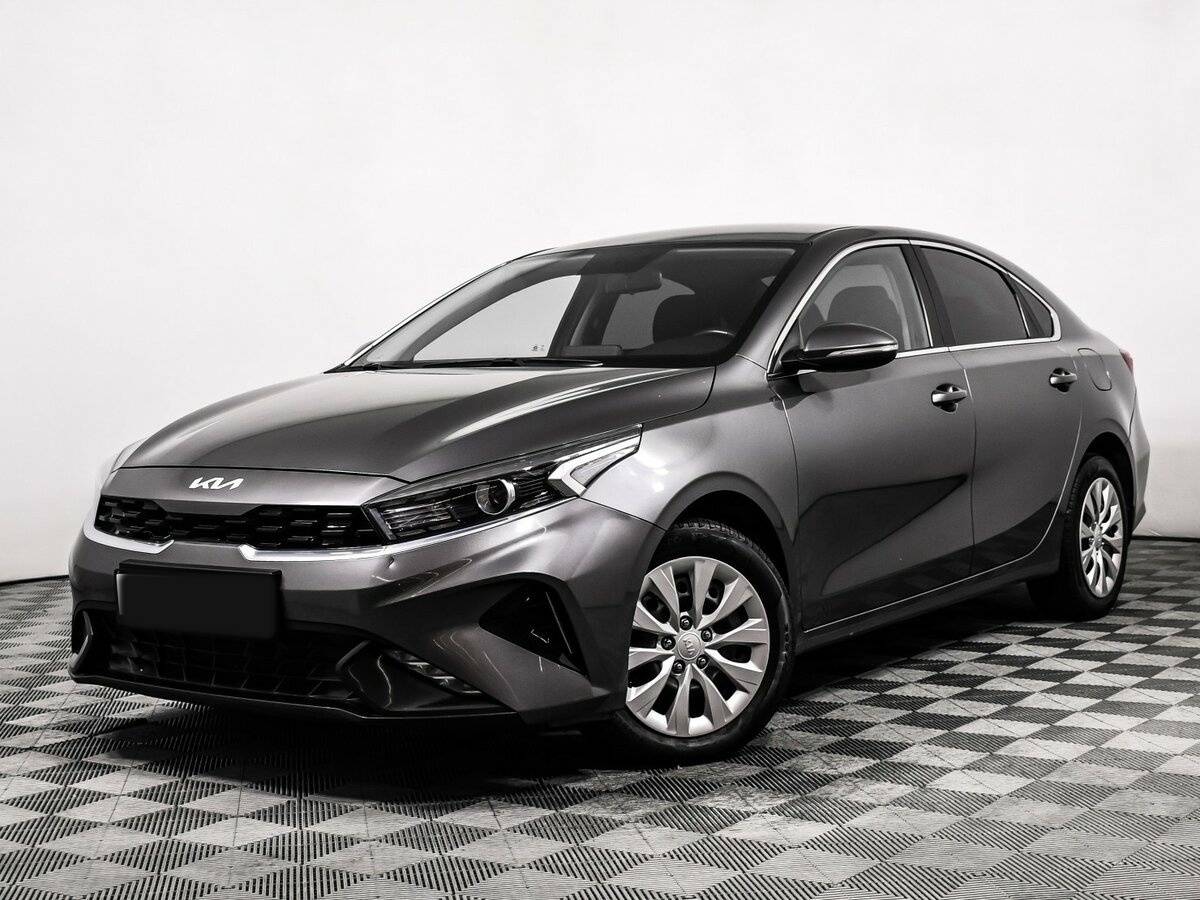 Kia Cerato 2021 года с пробегом. Посмотреть фото