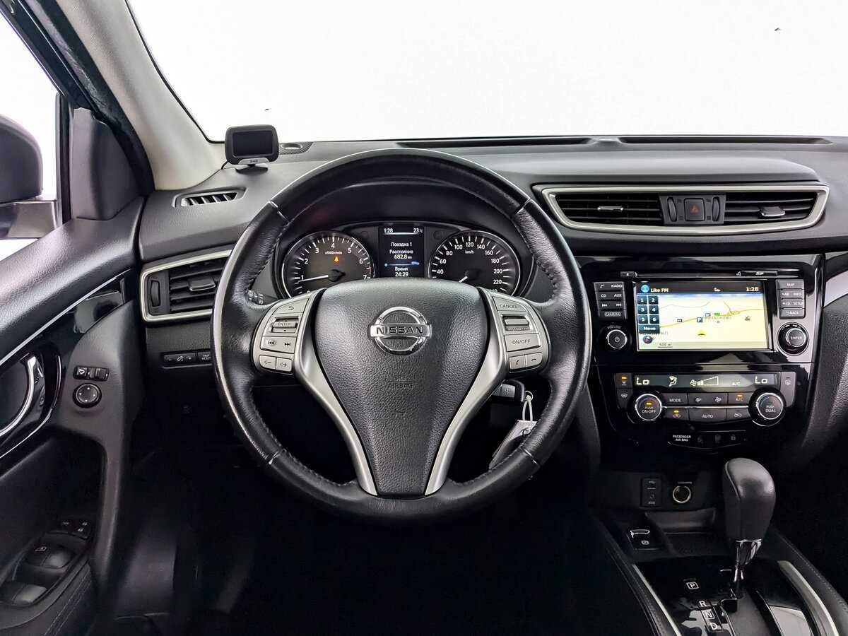 Nissan Qashqai 2018 года с пробегом. Фото: #14