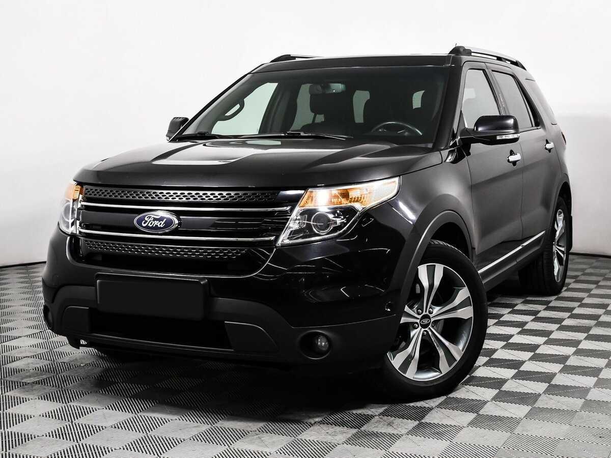 Ford Explorer 2015 года с пробегом. Посмотреть фото