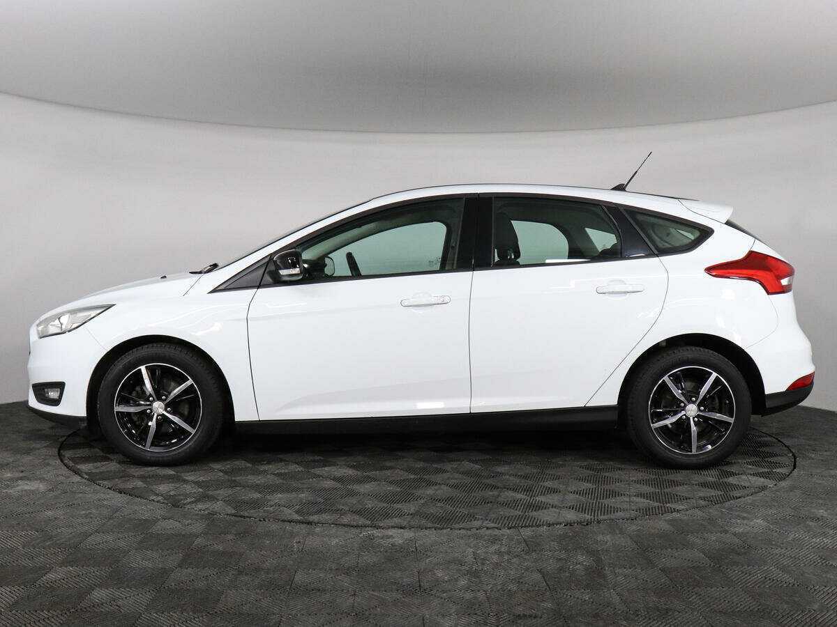 Ford Focus 2017 года с пробегом. Фото: #7