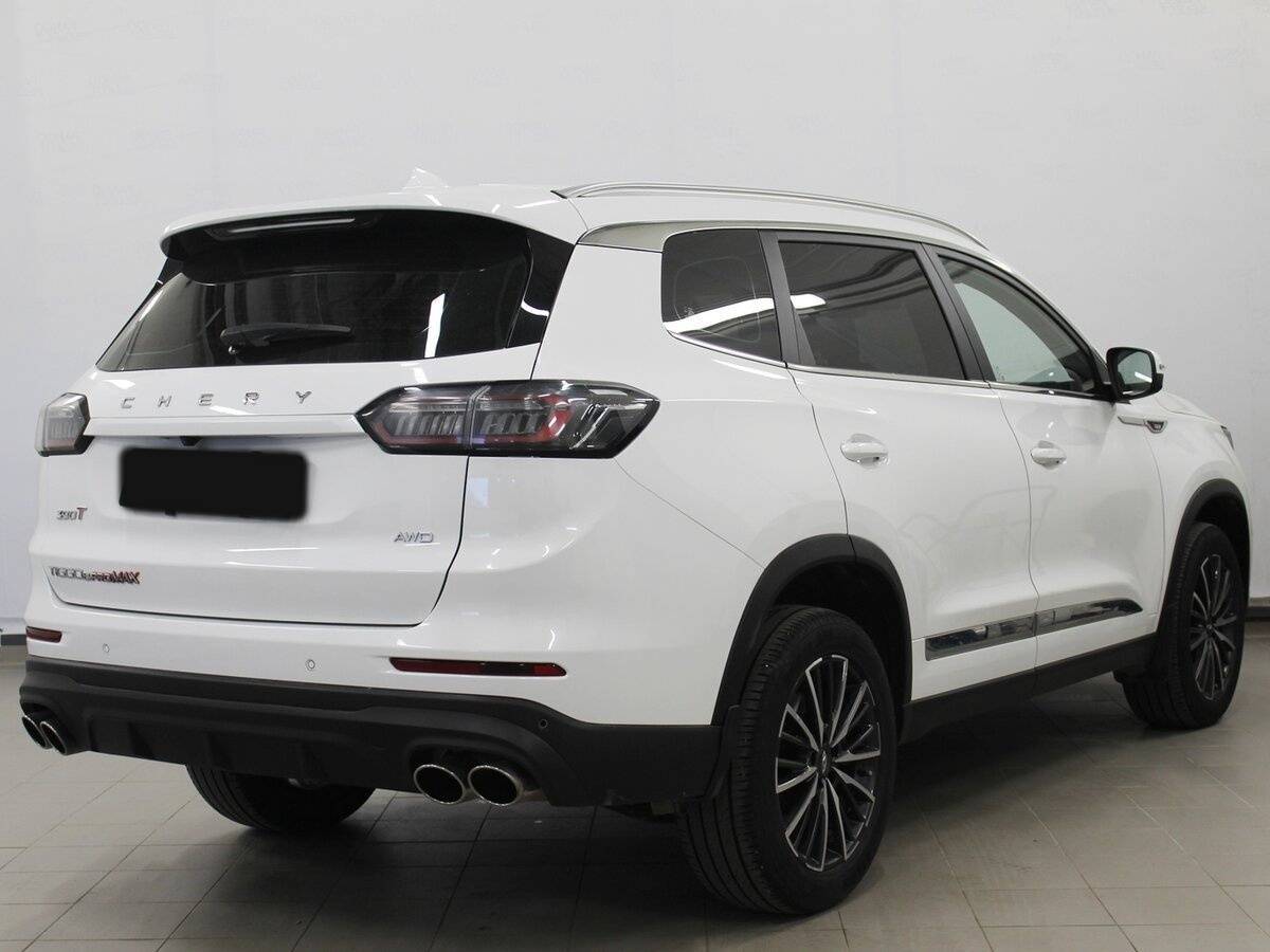Chery Tiggo 8 Pro Max 2023 года с пробегом. Фото: #3