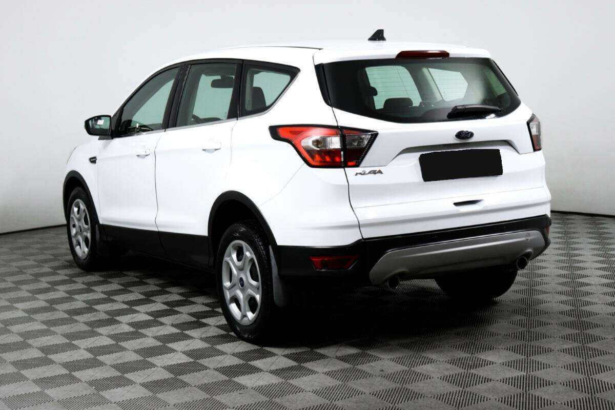 Ford Kuga 2018 года с пробегом. Фото: #6