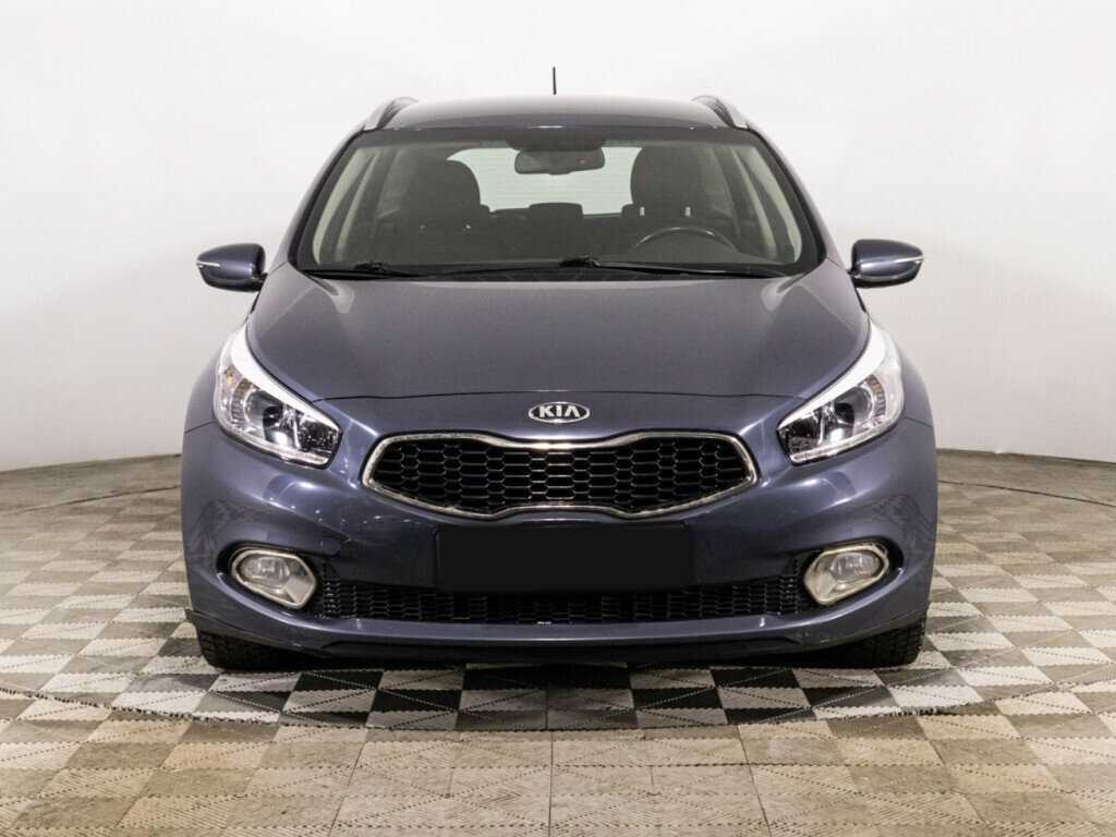 Kia Ceed 2013 года с пробегом. Фото: #1