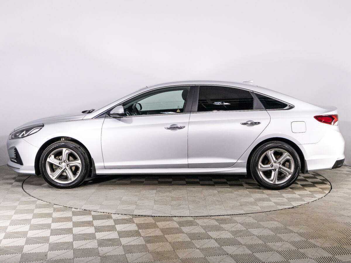 Hyundai Sonata 2018 года с пробегом. Фото: #7
