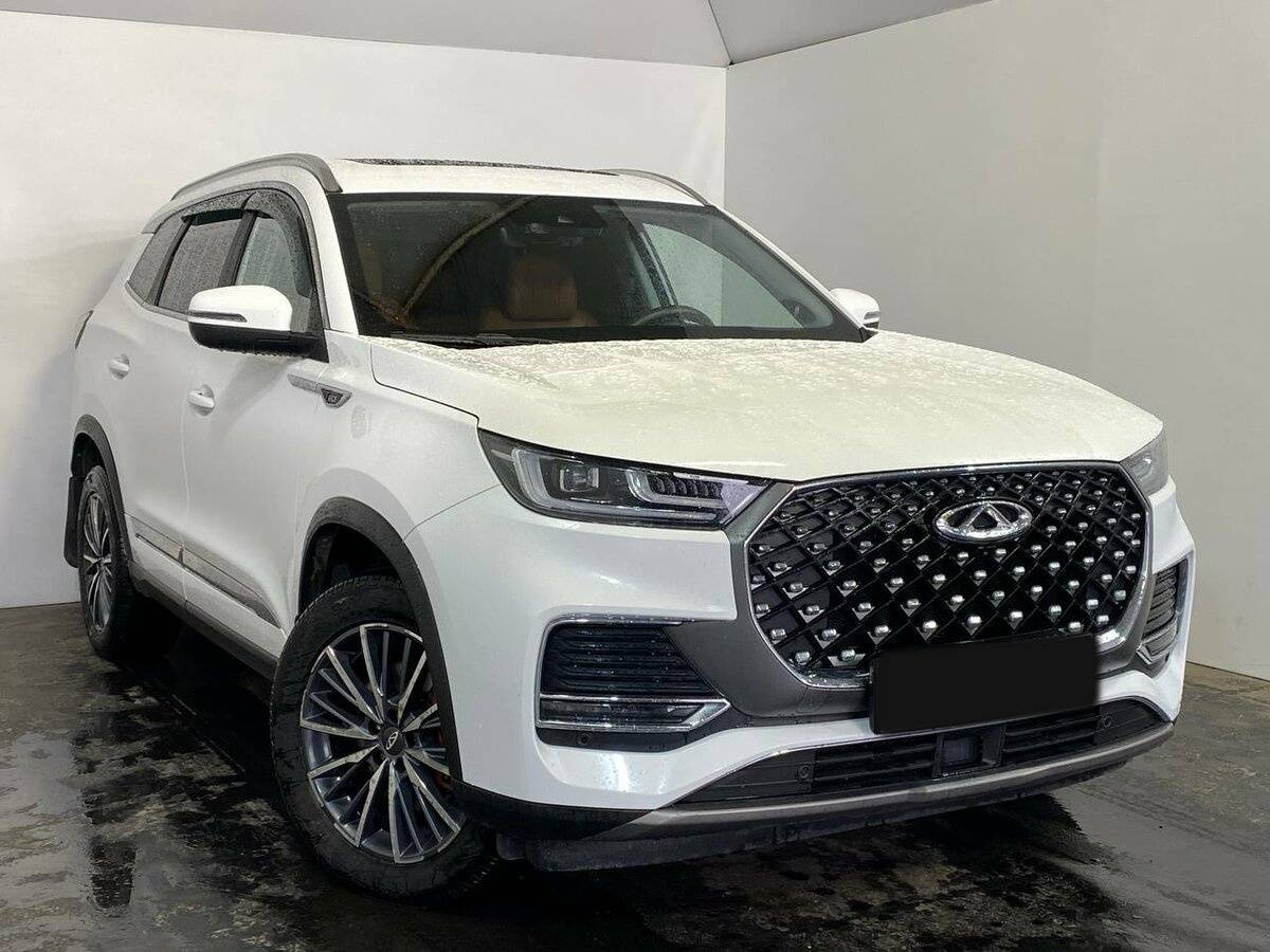 Chery Tiggo 8 Pro Max 2022 года с пробегом. Посмотреть фото